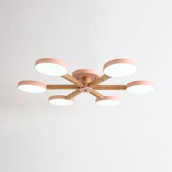 Потолочная Люстра Turna 6 Pink By Imperiumloft