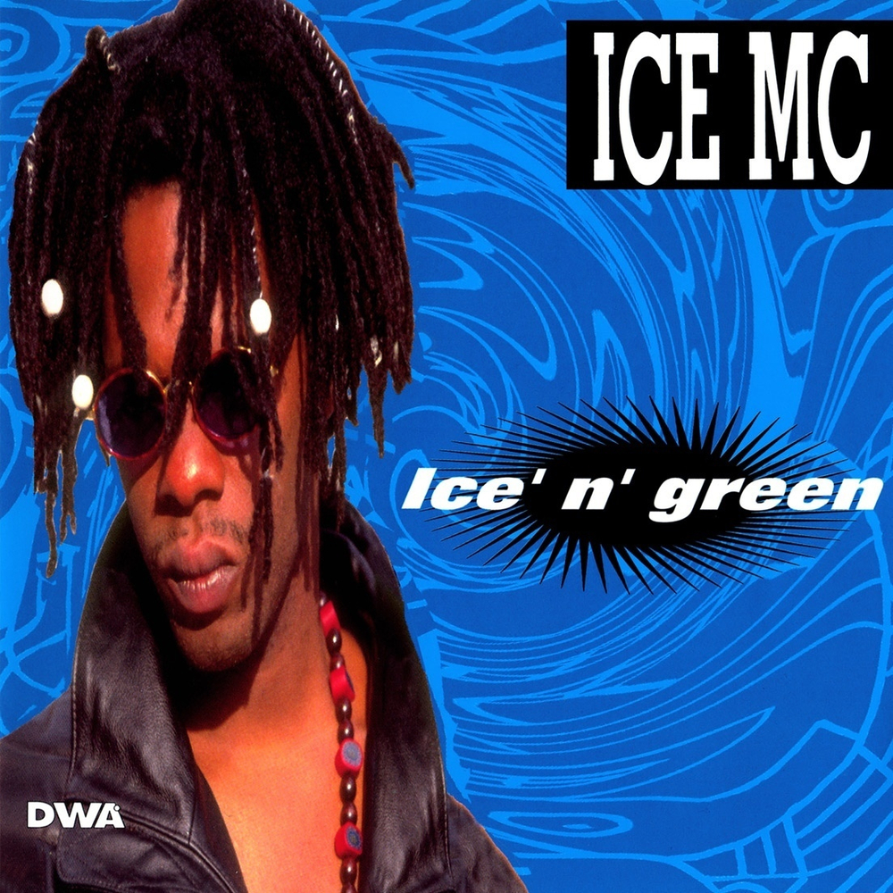 LP: Ice MC — «Ice n' Green» (1994/2021) [2LP European Limited Blue Edition]