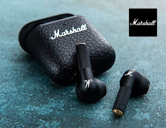 Qulaqcıq / Наушники / Headphones Marshall Minor III True Wireless black