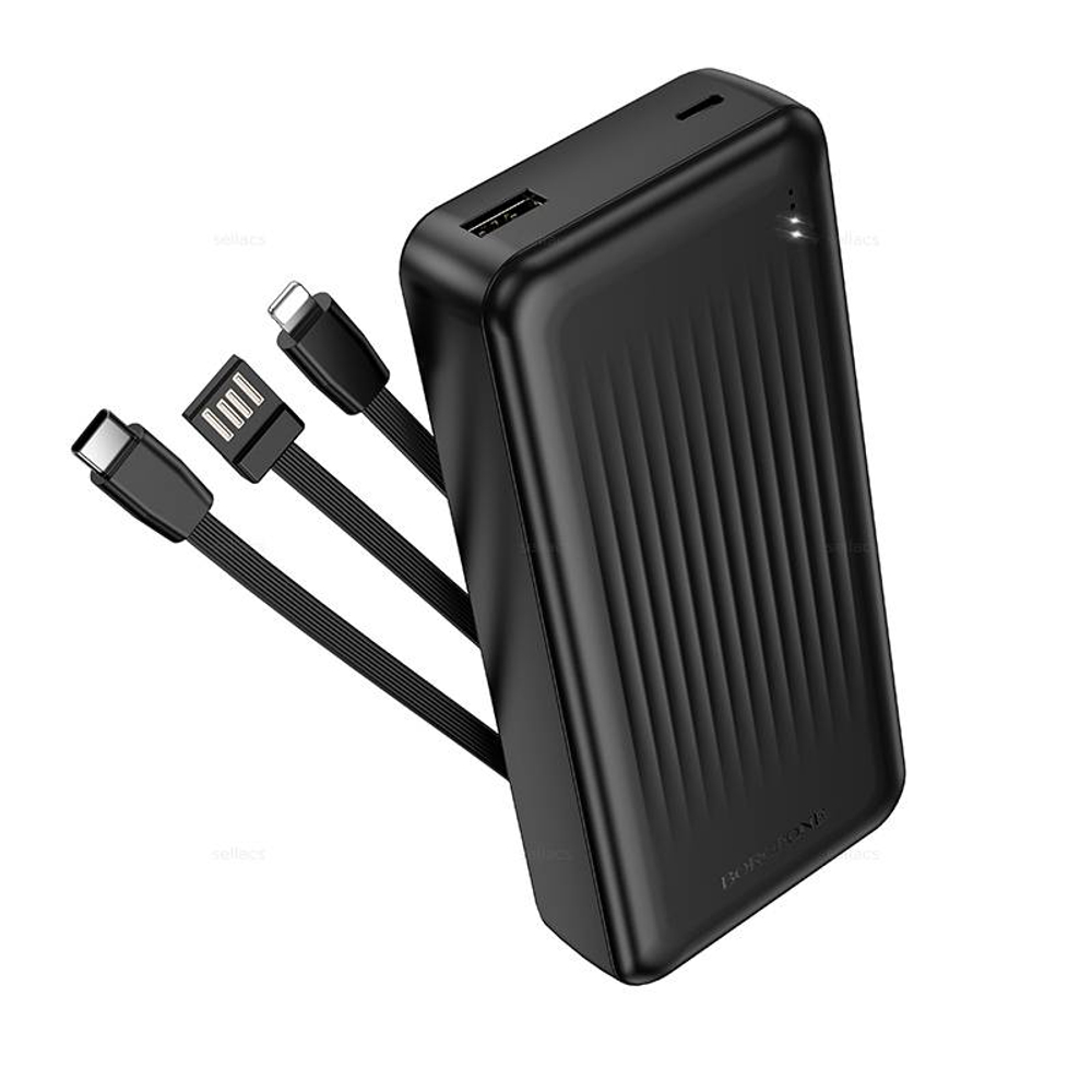 Портативный аккумулятор Borofone BJ79A 20000mAh (black)