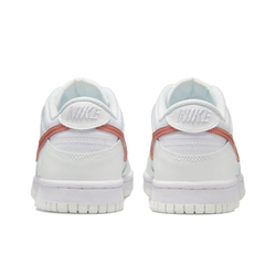 Кроссовки Nike Dunk Low White Metallic Red Bronze