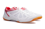 VOIT Low top Badminton Shoes Unisex White Red