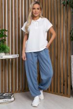 Брюки Альфа (синие) Б13284-10М LT Collection