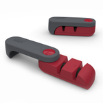 Ножеточка Rota™ серый-красная