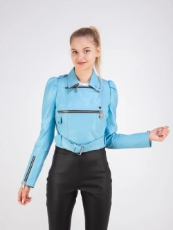 Куртка женская из натуральной кожи