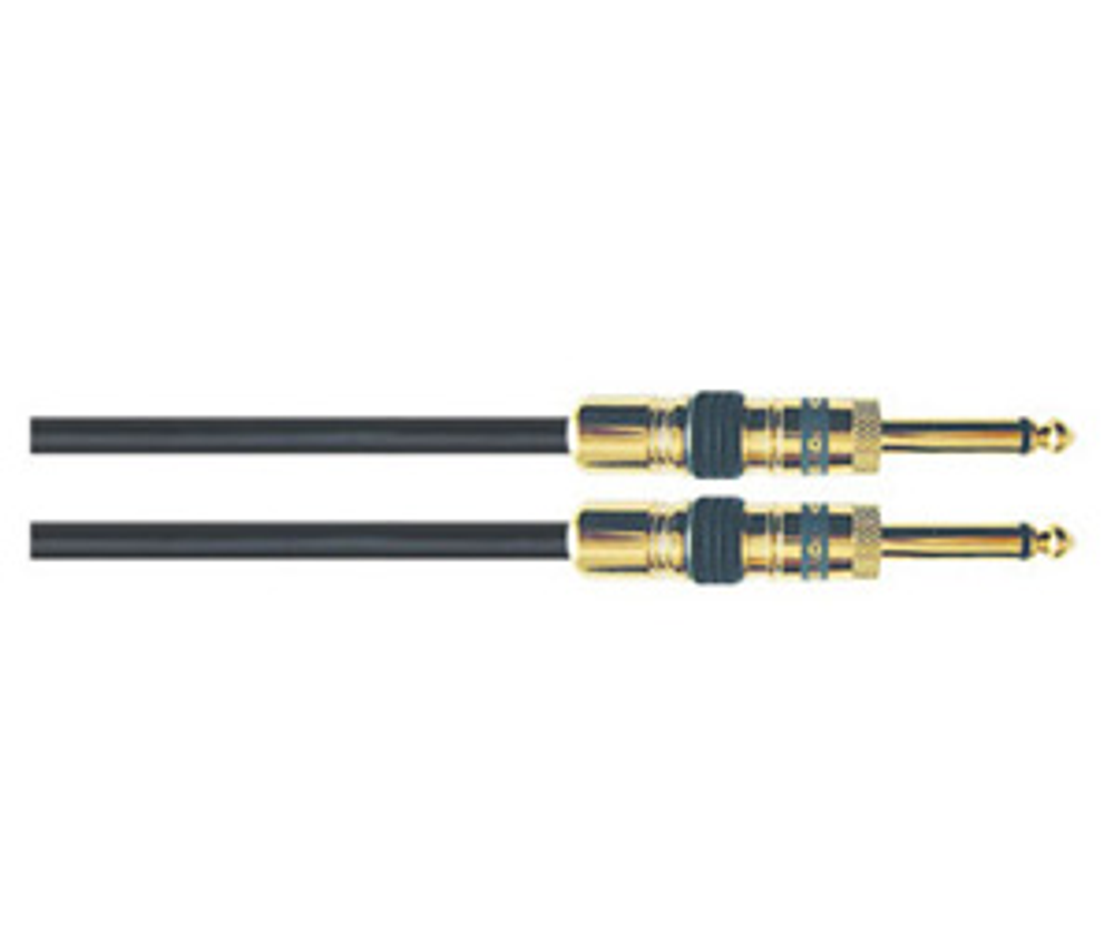 Leem PWT-6.0SS Powertech Инструментальный кабель, 6,10м. Диаметр 7мм. Медная оплетка (99%).