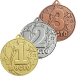 3709-070 Комплект медалей Оглайка (3 медали)