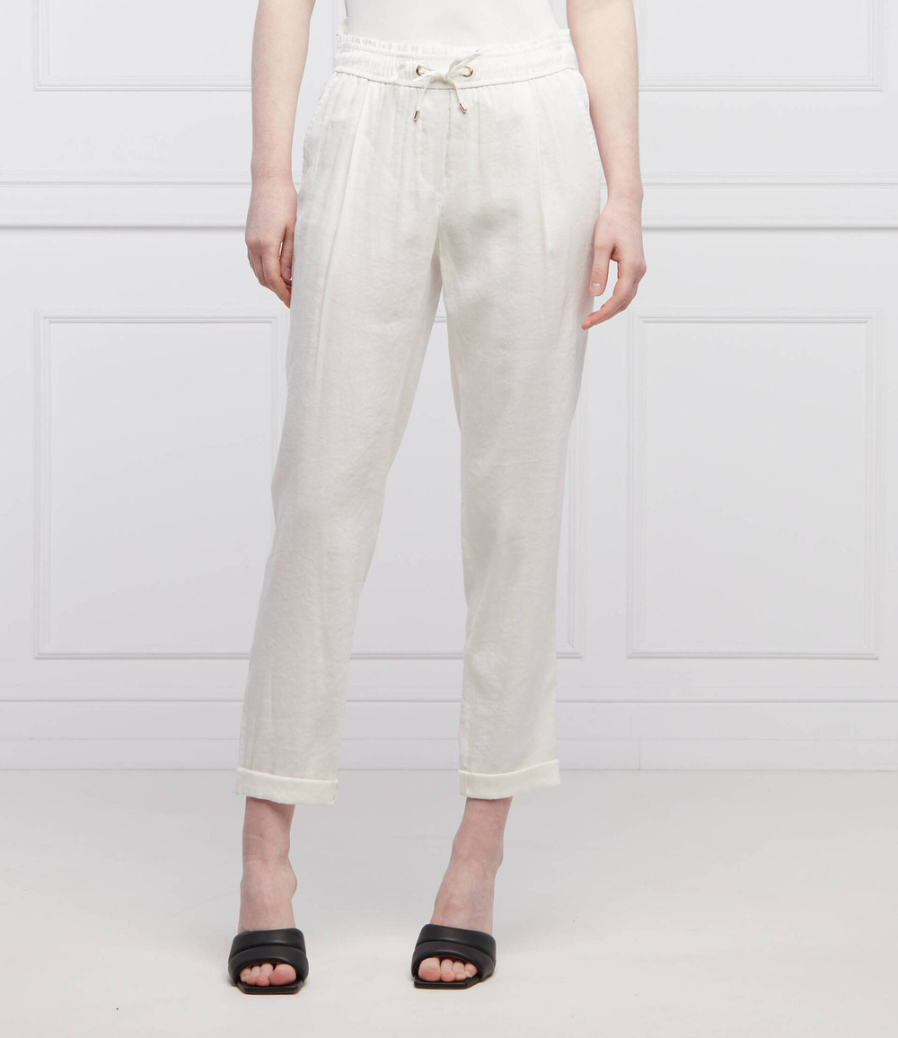 льняное штаны Marc Cain - кремовый (SC 81.41 W47)