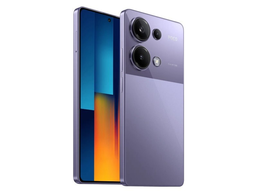 Смартфон Poco M6 Pro 8/256GB Purple