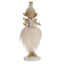 GAEM Фигурка декоративная "Ангел", L6 W6 H15 см, 2в.