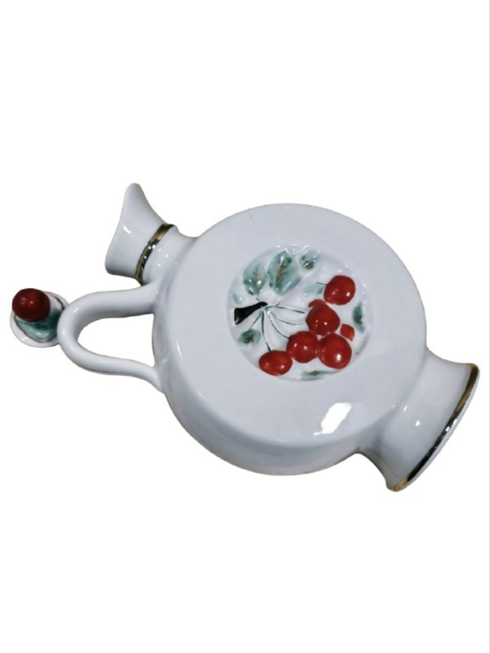 Штоф (Графин) "Вишня" ЛФЗ, СССР, 1960-1970 гг.