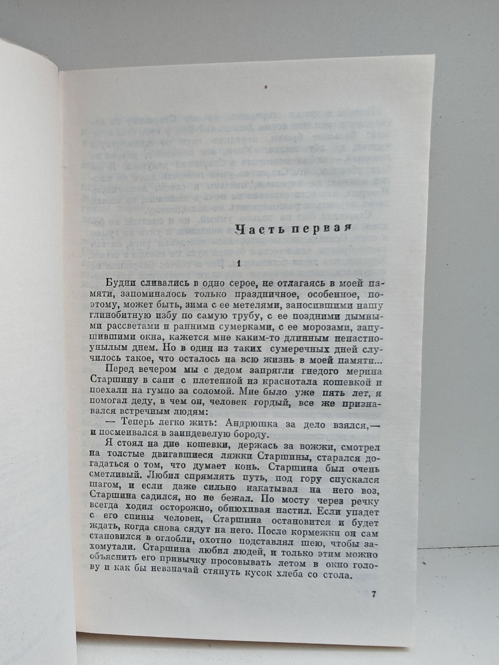 Былинка в поле