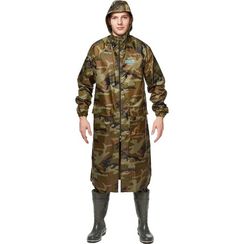 Плащ влагозащитный Waterproof Line Hunter WPL ПВХ на молнии хаки