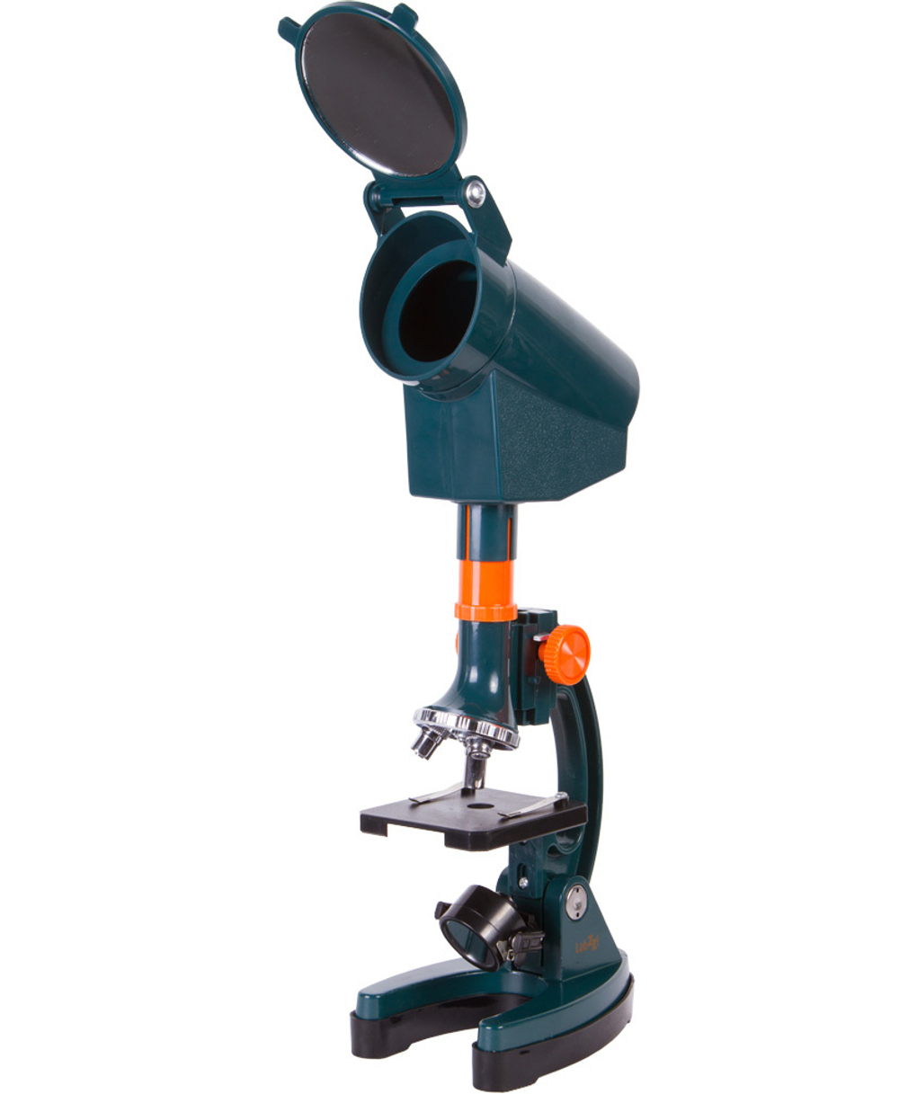 Микроскоп Levenhuk LabZZ M3 с адаптером для фотоаппарата