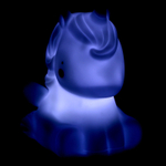 Раскрась светильник Единорожка, с фломастерами