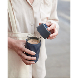 Кружка 340мл Black+Blum Travel Cup серая