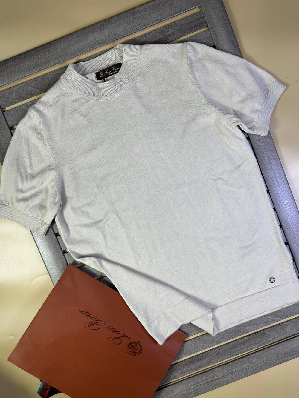 Трикотажная футболка Loro Piana