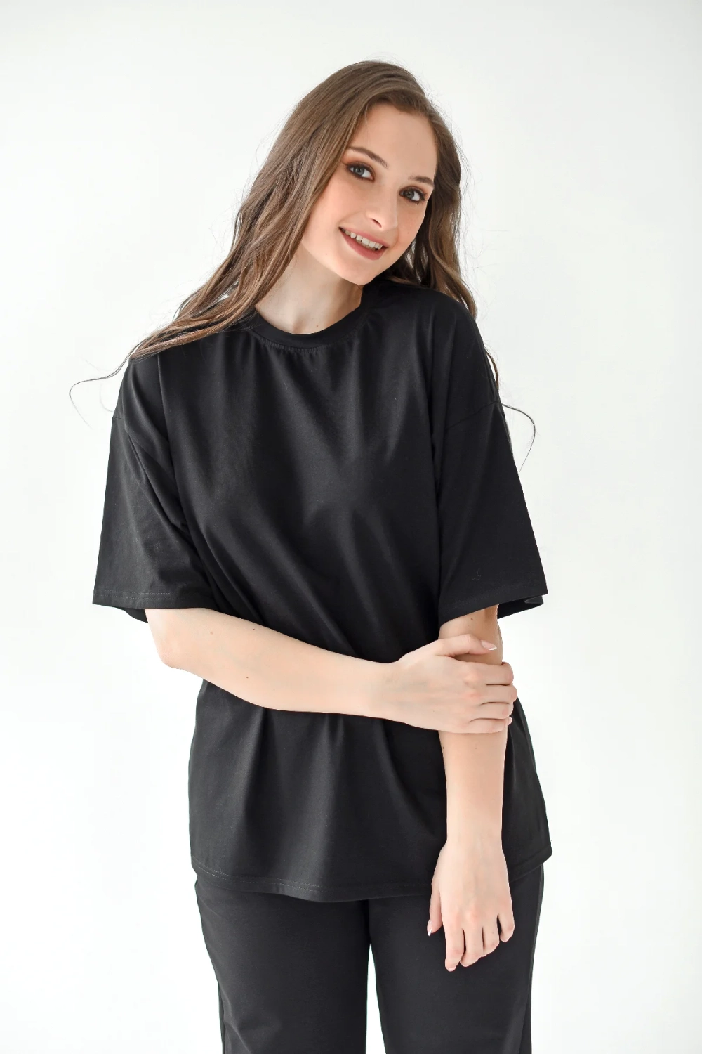 Футболка женская "Оверсайз"