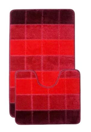 Коврик с ворсом двойной