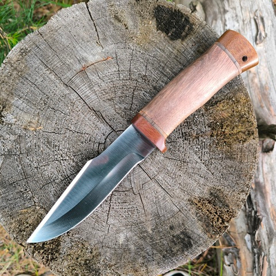 Нож туристический НС-34 Орлан X50CrMoV15 (Златоуст)