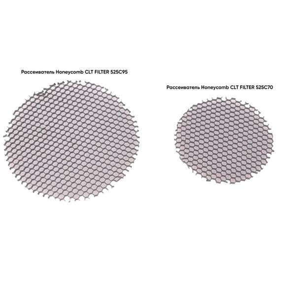 Рассеиватель для трека Crystal Lux Рассеиватель Honeycomb CLT FILTER 525C95