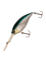 Воблер для рыбалки Duel Hardcore Bullet Crank 7+ 100F R1422-BSSH, 100 мм, 55 г, медленно всплывающий, крэнк