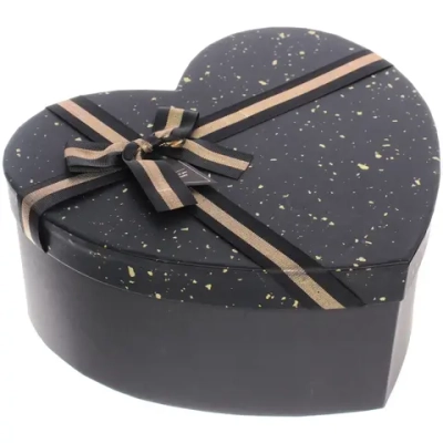 Коробка подарочная «Приятный сюрприз» 27*24*11,5 см, черный