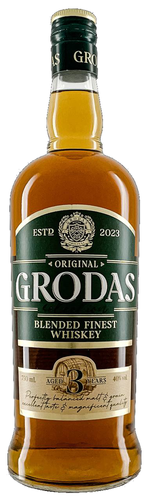 Виски Гродас Селекшн Виски Гродас Селекшн