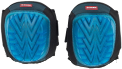 ЗУБР с гелевым наполнителем, защитные наколенники с пластиковой накладкой(11522)
