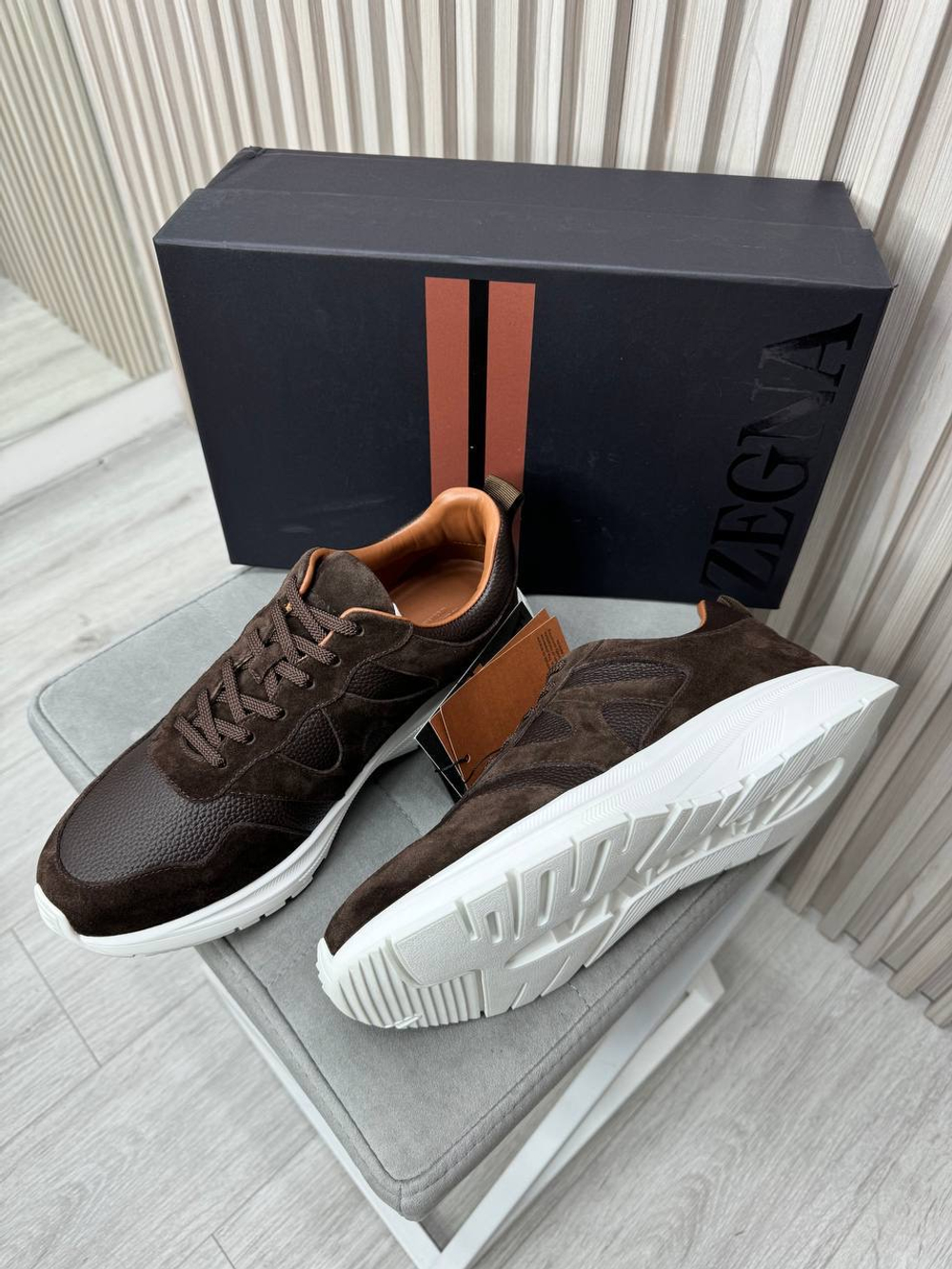 Кроссовки Zegna