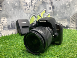 Canon EOS 450D kit 18-55mm IS (27.000 кадров)