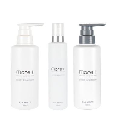 LA MENTE MORE+ Набор «Плацентарная система для волос»
