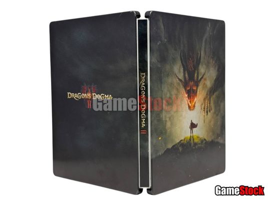 PS5 Dragons Dogma 2 Steelbook Edition (Б/У, Русские субтитры, PPSA-09664)