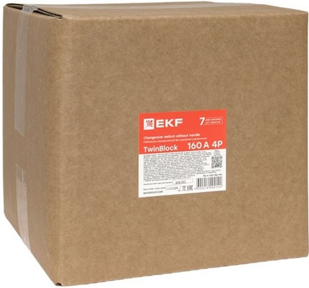 Рубильник  EKF tb-s-160-4p-rev