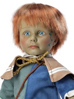 Кукла LAMAGIK мягконабивная 28см Hilton (41046)