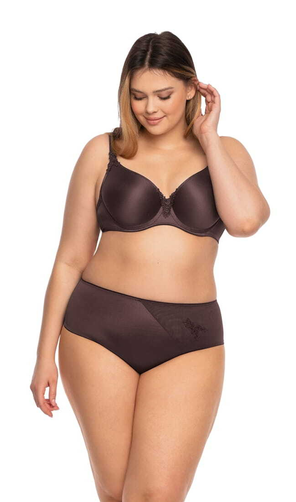 Черный бюстгальтер Anita на косточках (Размер: 100C) (Цвет: черный)