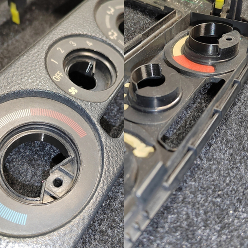 Подсветка для блока печки Lancer 9 (цвет светодиодов Красный))