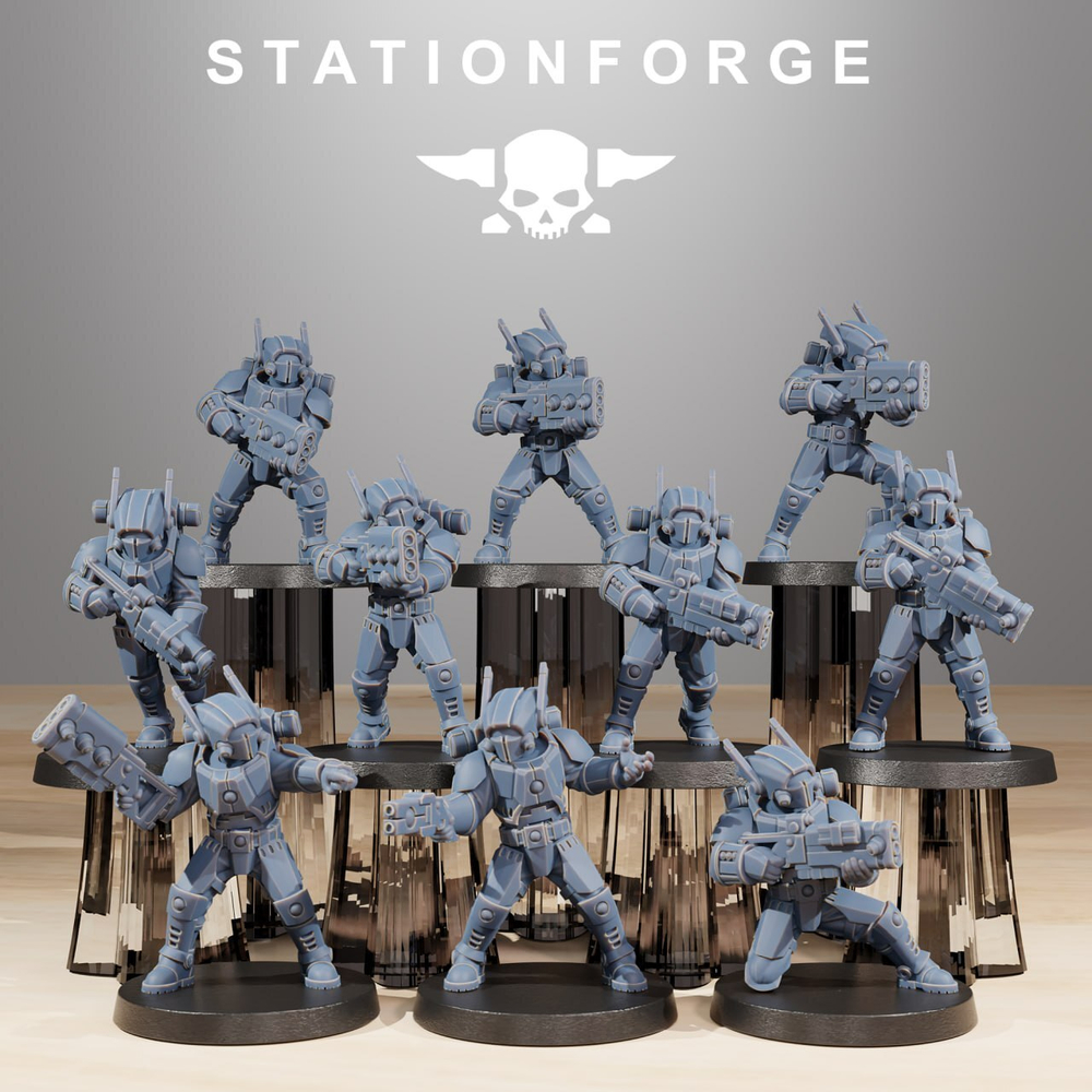Tau Tarion Infantry