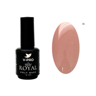 36 Poly Base ROYAL V-PRO 15мл