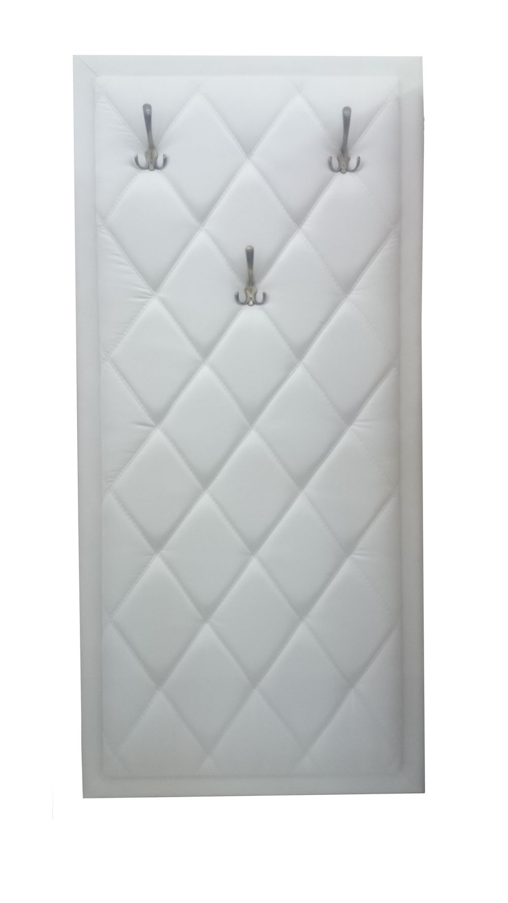 Панель под вешалки "Александрия" ПА-08 (бодега светлая/кожа)