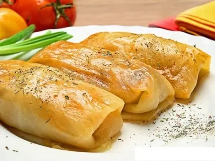 вес. ГОЛУБЦЫ в ЛИСТЕ "классические" 2,5 кг в уп.