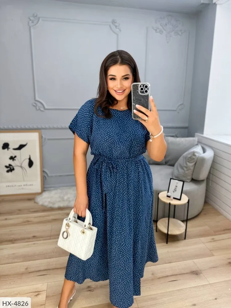 Платье HT-8464 Фабрика Моды