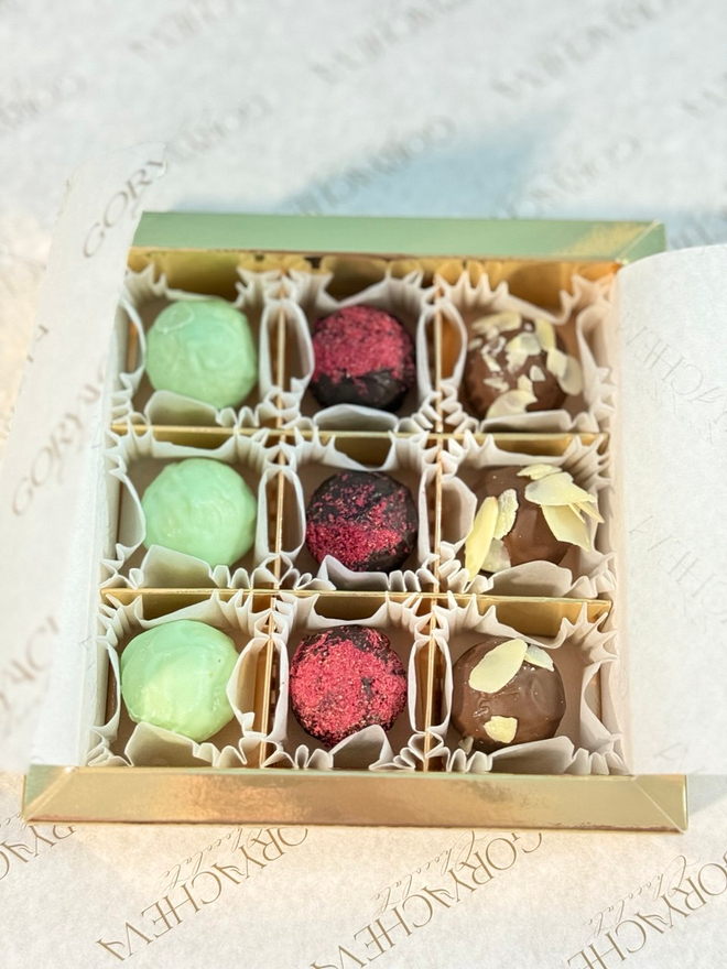 Набор конфет "Сырное ассорти - 9".