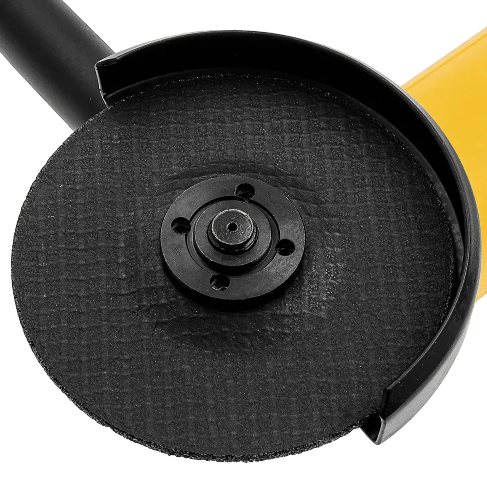 Машина шлифовальная угловая AGH125-1200A, 1200 Вт, 125 мм, 11000 об/мин Denzel 26909