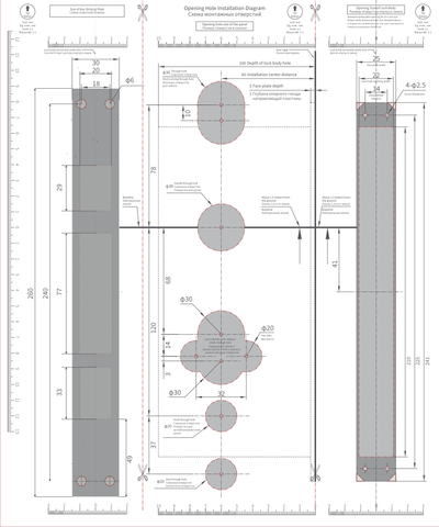 Умный дверной замок A100, модель ZNMS02ES