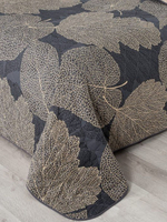 Покрывало на кровать, стеганое, бязь, хлопок с размерами 215х220