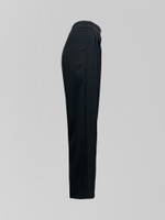 Костюм AS`Kins 140 из брюк прямого кроя и пиджака с глубоким вырезом и поясом в комплекте