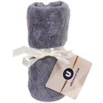 Полотенце кухонное «SOLO», 35*75 см, цвет графит, микрофибра