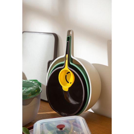 Набор мисок с дуршлагом и отделителем желтка trym, 4 предм.