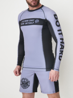 Футболка РАШГАРД ATHLETIC, серый